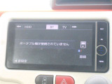 ★純正HDDナビ付きです★ フルセグTV・CD・DVD再生・Bluetoothにも対応しています♪♪
