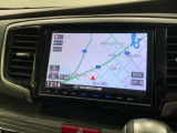アップルカープレイ対応。ギャザズナビ搭載です。知らない道も安心ですね!