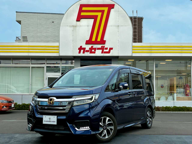 ステップワゴン1.5 スパーダ 4WD★ナビ&フリップダウン★両側スライドドア★わくわくゲート