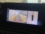 バックカメラ・360度カメラ・パーキングアシスト付きです。