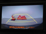 バックカメラを装備しています、車庫入れもラクラクです。