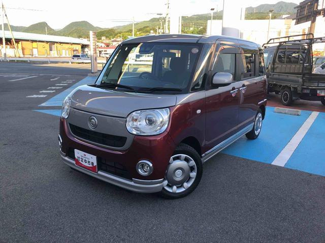 ムーヴキャンバス  Gブラックインテリアリミテッド SAII