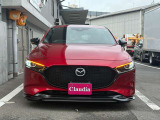 MAZDA3ファストバック 1.5 15S ツーリング フルエアロ・RAYSグラムライツ18インチAW・