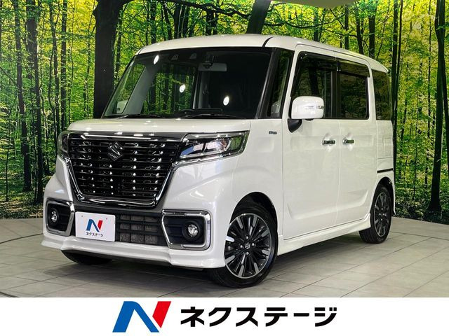 スペーシアカスタム ハイブリッド(HYBRID)  XS 