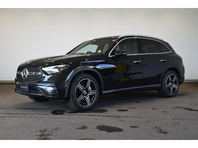 GLC 220d 4マチック (ISG搭載モデル) AMGラインパッケージ  4WD 