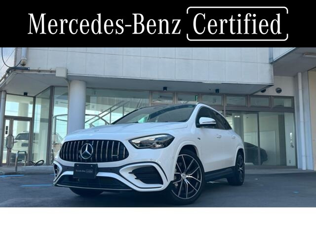 GLAクラス AMG GLA35 4マチック (BSG搭載モデル) 4WD MP202402