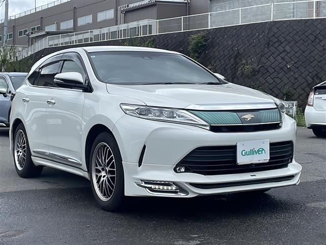 ハリアー2.0 プレミアム 4WD4WD ワンオーナー