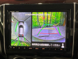 【全方位モニター用カメラ】専用のカメラにより、上から見下ろしたような視点で360度クルマの周囲を確認することができます☆死角部分も確認しやすく、狭い場所での切り返しや駐車もスムーズに行えます。