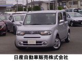 人気のコンパクトカー キューブ 15X Vセレクション ナビゲーション バックモニター付き 入荷しました