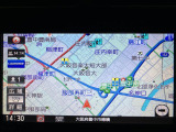 純正ナビです!テレビはフルセグですよ♪