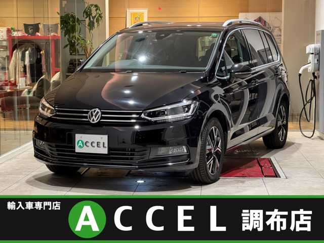 ゴルフトゥーランTDI ハイライン ディーゼル