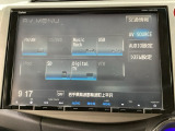 ナビゲーションはフルセグTV対応のGathers純正メモリーナビを搭載しています。