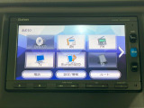 【純正ナビ】人気の純正ナビを装備。オーディオ機能も充実しており、Bluetooth接続すればお持ちのスマホやMP3プレイヤーの音楽を再生可能!毎日の運転がさらに楽しくなります!!