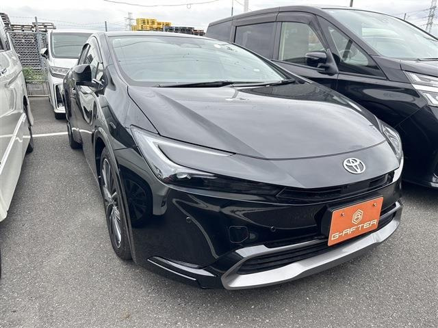 トヨタ プリウス 2.0 Z パノラマルーフ/黒革シート/純正12.3型DA/ の