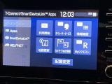 別途契約頂ければ、Tコネクト接続が可能です。