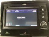 オーディオはワンセグTV対応のGathersディスプレイ・オーデイオを搭載しています。CD再生の他に、Bluetoothオーディオ機能やUSB端子を使って、外部入力から音楽なども楽しめます。