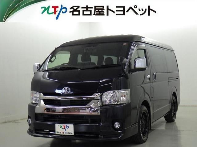 ハイエースバン2.8 スーパーGL ワイド ダークプライムII ロング ミドルルーフ  ディーゼル