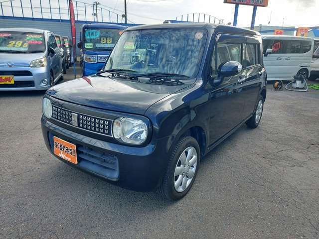 アルトラパンX セレクション 4WD