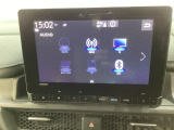 ナビゲーションはフルセグTV、インターナビ対応のGathers純正メモリーナビを搭載しています。Bluetoothオーディオ機能がありますので、スマートフォンなどの音楽も再生できます。