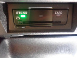 グローブBOX内にビルトインタイプETC(DSRC)を装備!!