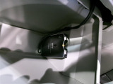 ETC車載器付きです。高速道路の料金所もスムーズに通過できます。