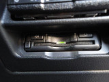 ETC車載器搭載です。スマートICも増えてきており、必須装備といって良い便利装備です。