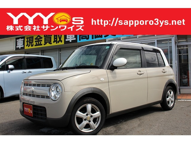 アルトラパンS 4WD