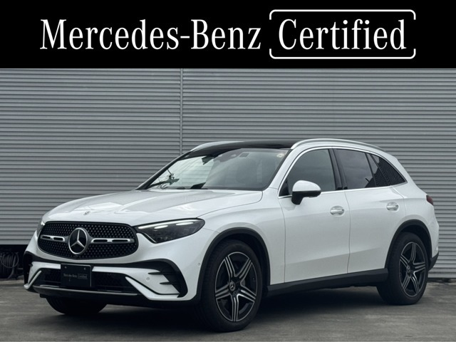 GLC 220d 4マチック (ISG搭載モデル) AMGラインパッケージ  4WD 