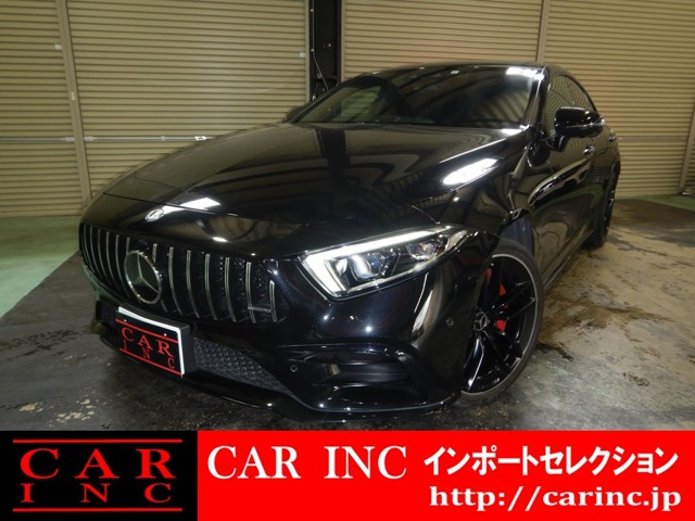 CLSクラス AMG CLS53 4マチック プラス 4WD (ISG搭載モデル) アダプティブクルーズコ...