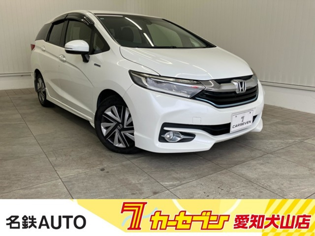 シャトル1.5 ハイブリッド X スタイルエディション