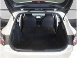 広々としたラゲージスペースを備えています。大きなものや長さのある荷物もしっかりと積み込めます。