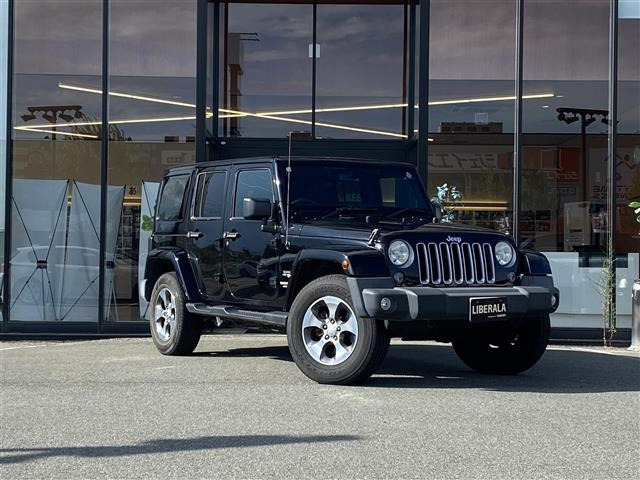 ラングラー アンリミテッド サハラ 4WD 4WD ワンオーナー