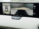 360°ビューモニターを搭載しています。パーキングセンサーと合せてお使いいただくことで、安全、安心にお車の取り回しを行っていただけます。