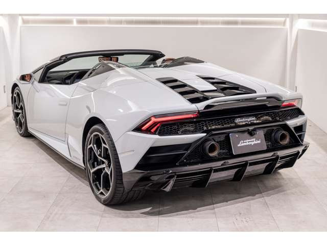 ヴルキランダ ランボルギーニ ウラカンスパイダー EVO (LDF) 4WD の中古車詳細