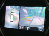【全方位モニター用カメラ】専用のカメラにより、上から見下ろしたような視点で360度クルマの周囲を確認することができます☆死角部分も確認しやすく、狭い場所での切り返しや駐車もスムーズに行えます。