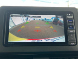 【バックモニター】車庫入れなど車を後進させる際に後方の映像を映し出すカメラで、その映像はカーナビの画面に映し出される便利な機能ですよ☆※搭載しているナビ/オーディオ等は、現状渡しとさせて頂きます。