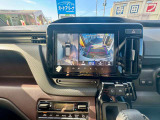 全方位モニターで車庫入れ簡単♪