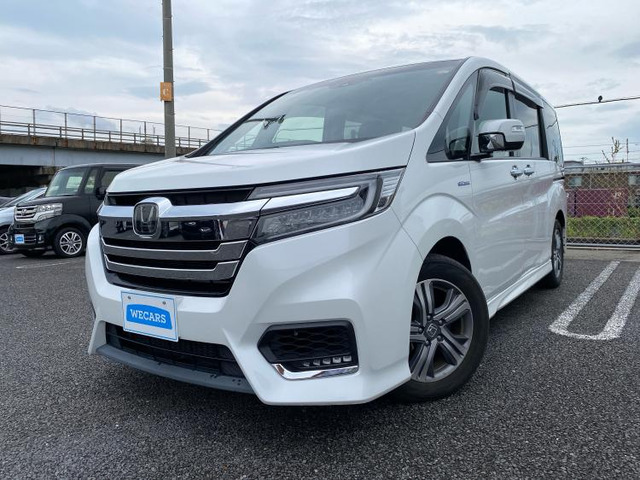 ステップワゴン 2.0 スパーダ ハイブリッド G EX ホンダセンシング 