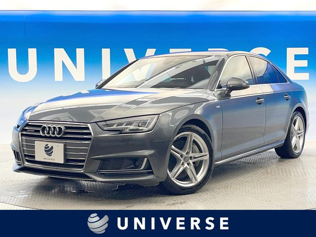 A4 2.0 TFSI クワトロ スポーツ Sラインパッケージ 4WD 