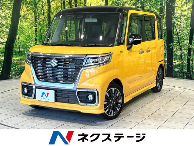 スペーシアカスタム ハイブリッド(HYBRID)  XS 