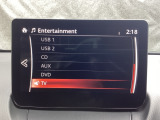 メーカーオプションTVチューナー付です