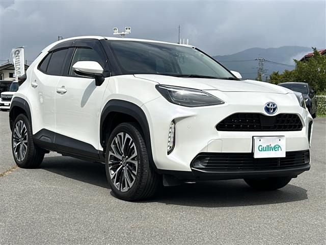 ヤリスクロス 1.5 ハイブリッド Z 4WD 修復歴無し