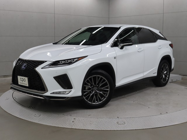 RX 450h Fスポーツ 4WD 