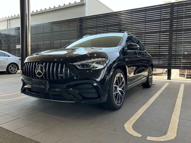 GLAクラス AMG GLA35 4マチック 4WD MP202502