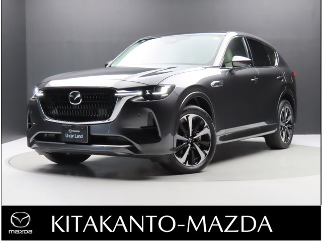 CX-60 3.3 XD ハイブリッド プレミアムモダン ディーゼル 4WD 