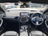 X3 M40d ディーゼル 4WD 本革シート