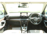 すっきりとした運転席回り☆