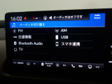 Bluetoothオーディオに対応しています。