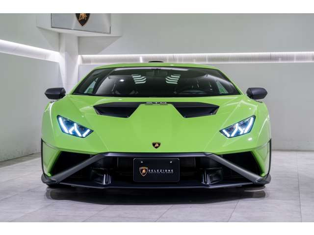 ランボルギーニ ウラカン STO (LDF) の中古車詳細 (340km, グリーン