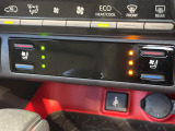 【シートベンチレーション】夏場は涼しい風でお尻や背中の熱やムレを防ぎ、冬はエアコンよりも早く温まってポカポカに!季節を問わず快適に過ごせます。